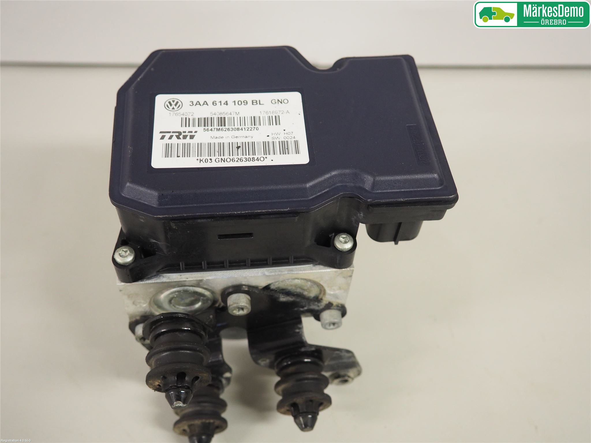 Volkswagen VW PASSAT CC 08-16 Abs Hydraulaggregat