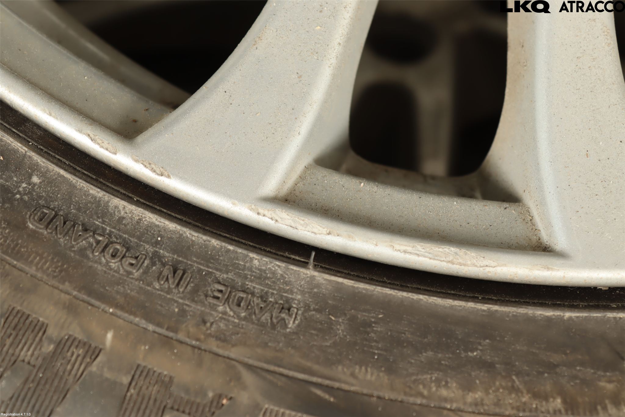 Toyota RAV 4 06-12 Vinterdäck Alumfälg 4St