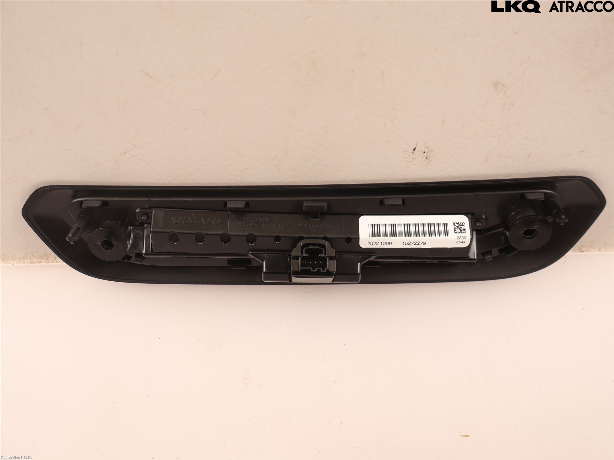 Volvo XC70 14-16 Kontrolldisplay