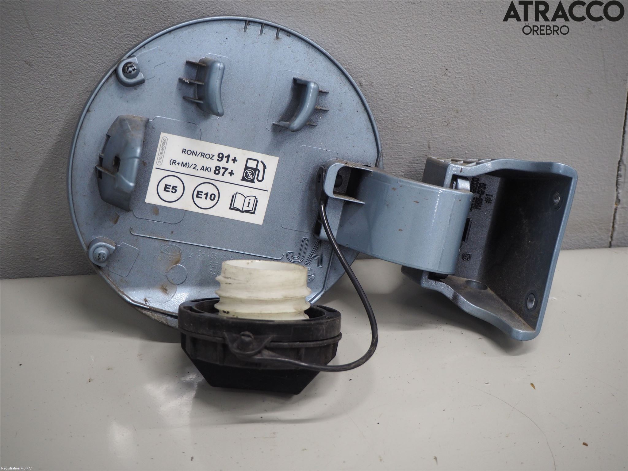 Kia PICANTO 17- Tanklucka