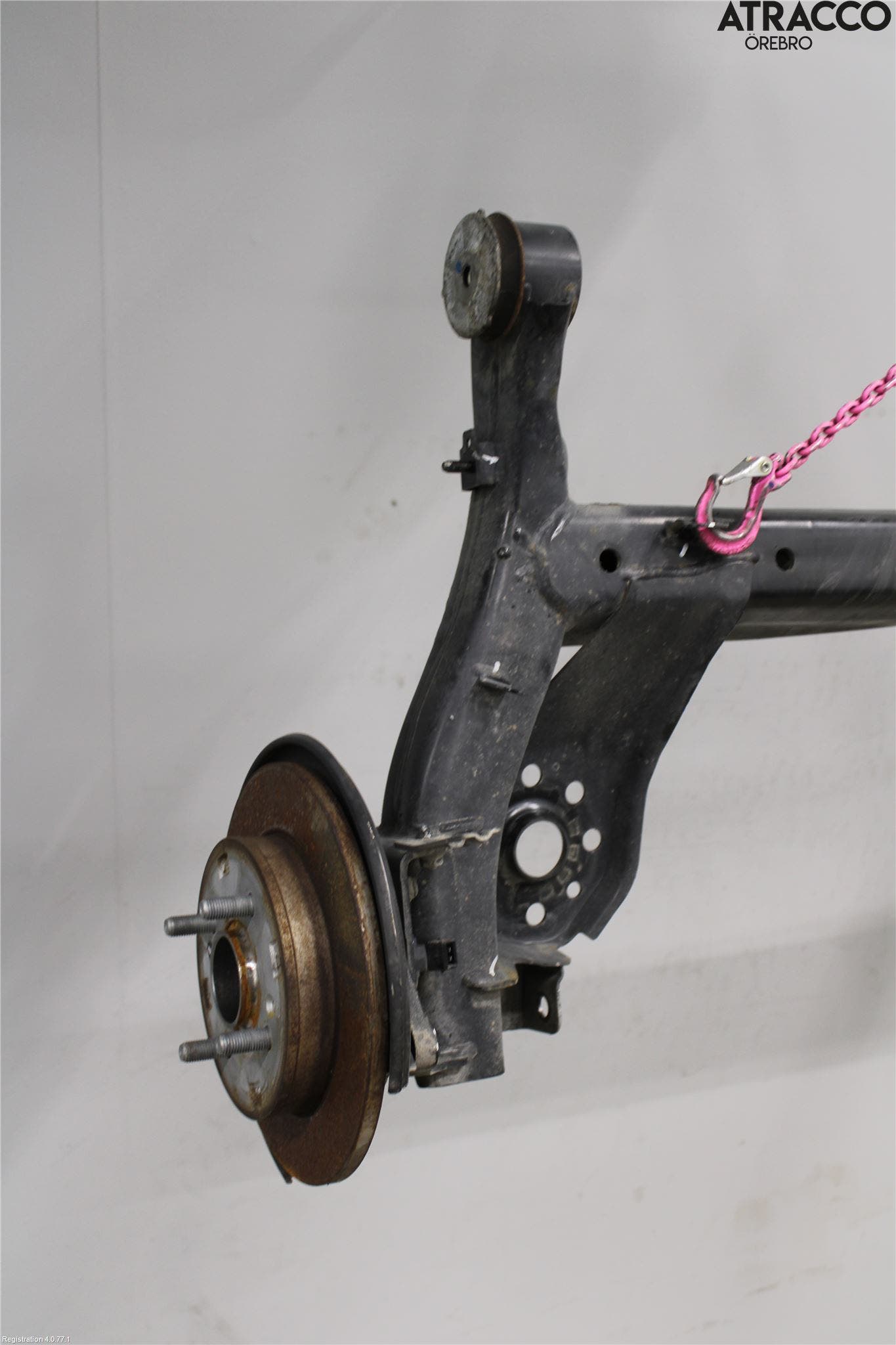 Kia PICANTO 17- Bakaxelbalk