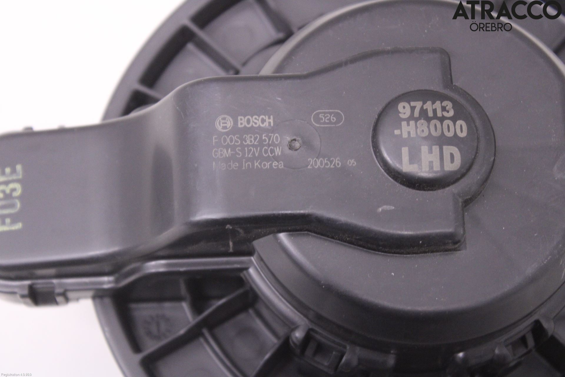 Kia STONIC 18->> Ac Värmefläkt