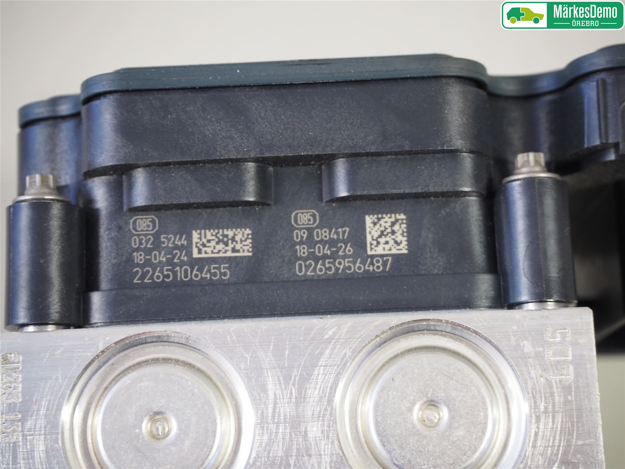 Nissan QASHQAI 17-21 Abs Hydraulaggregat