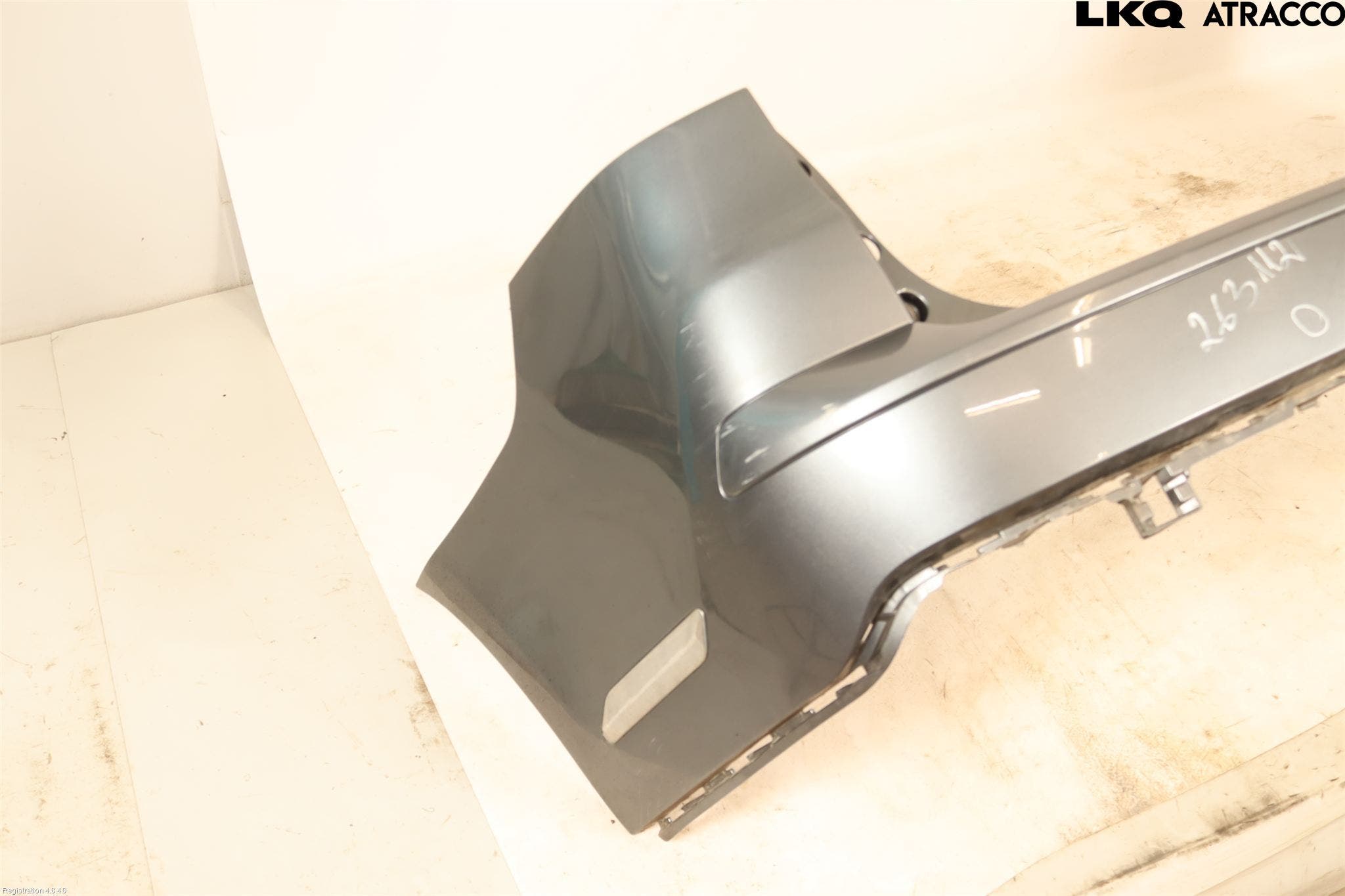 Citroen C5 08-17 Stötfångarbeklädnad Bak