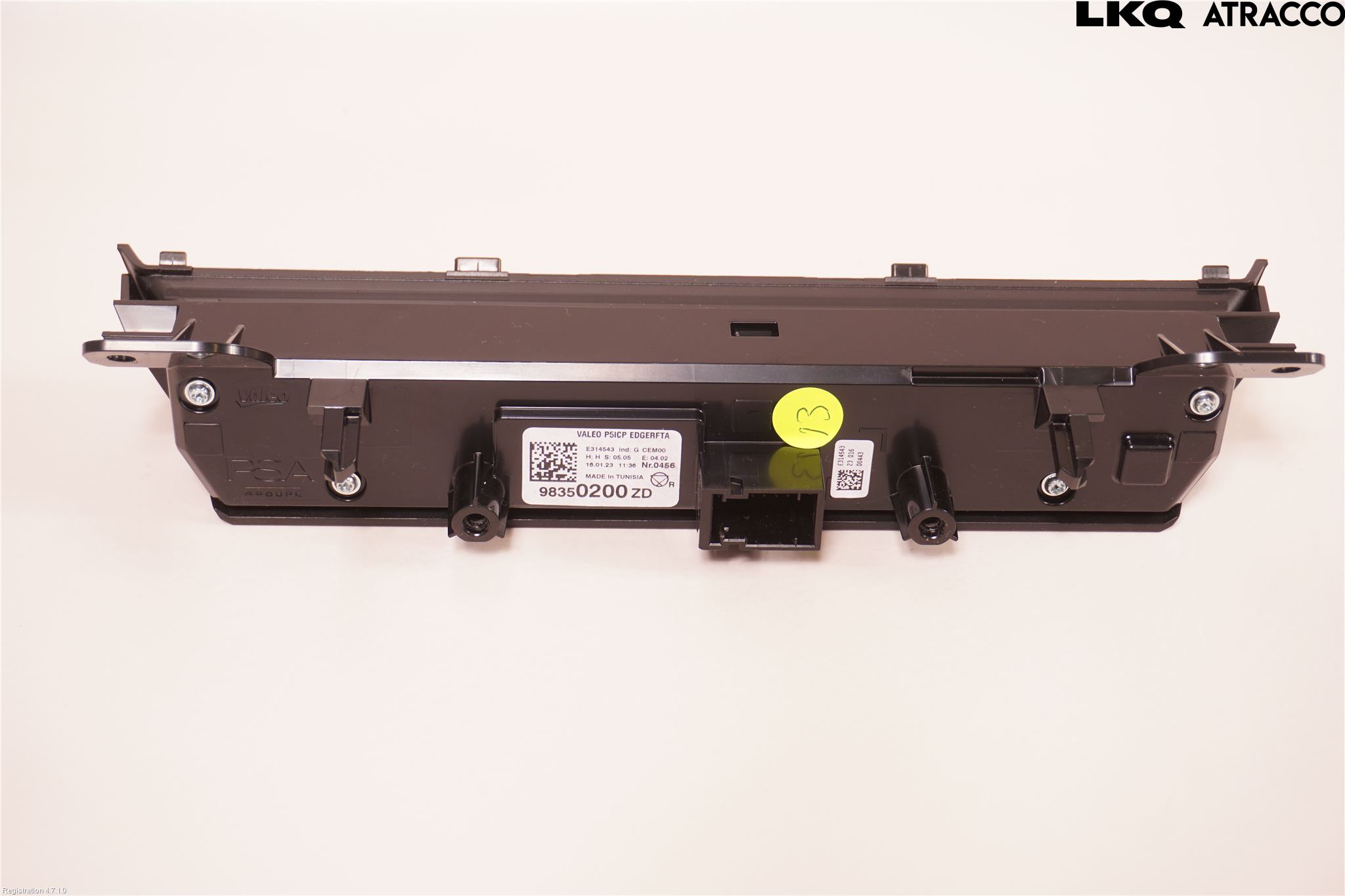 Peugeot 308/E-308 21- Ac Styrenhet Ac Manöveren