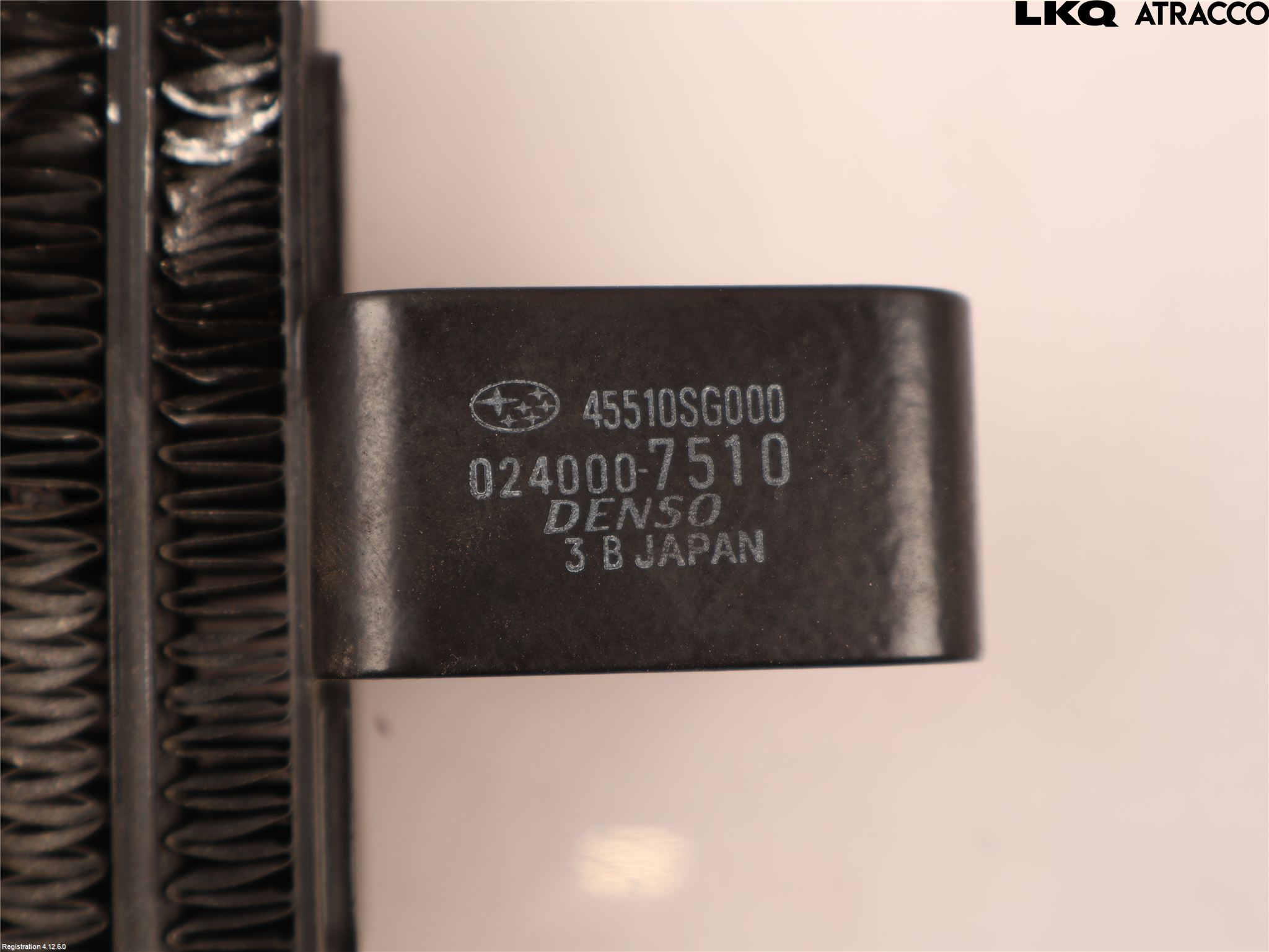 Subaru FORESTER SJ 13-18 Oljekylare Automat