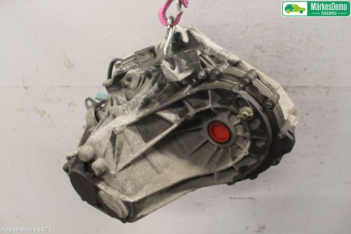 Nissan QASHQAI   07-10 Växellåda Man 6 Vxl