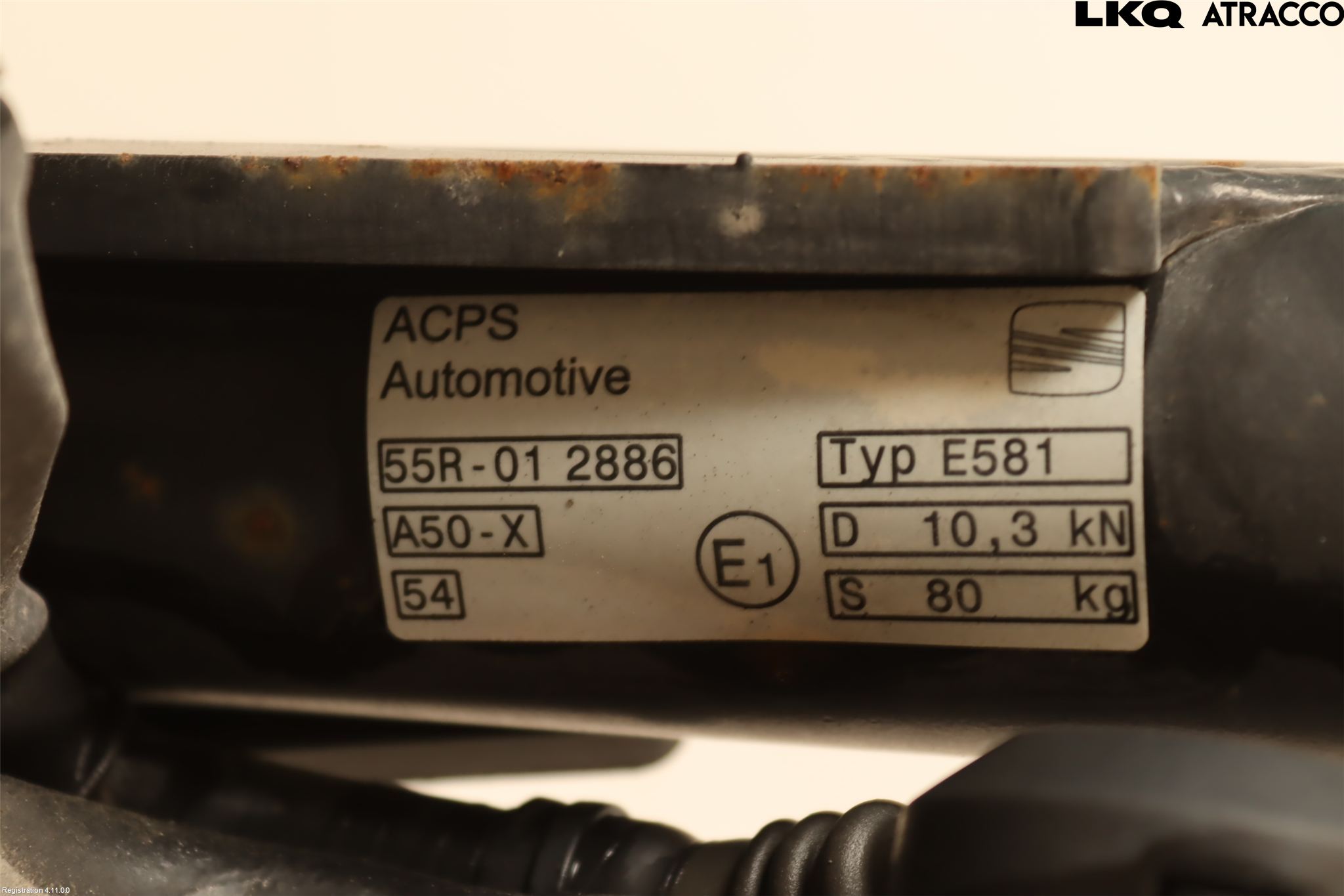 Seat LEON 20- Dragkrok