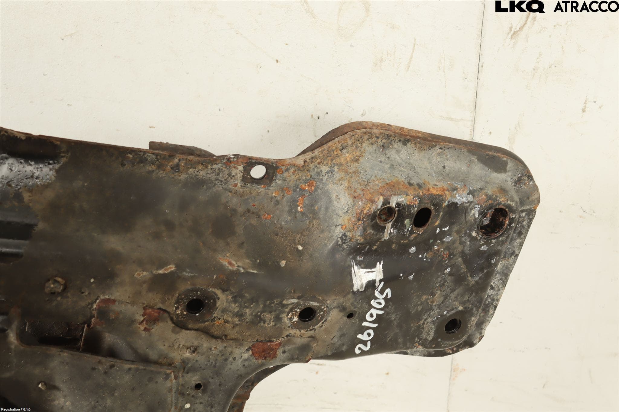 Peugeot EXPERT 15-16 Framvagnsbalk