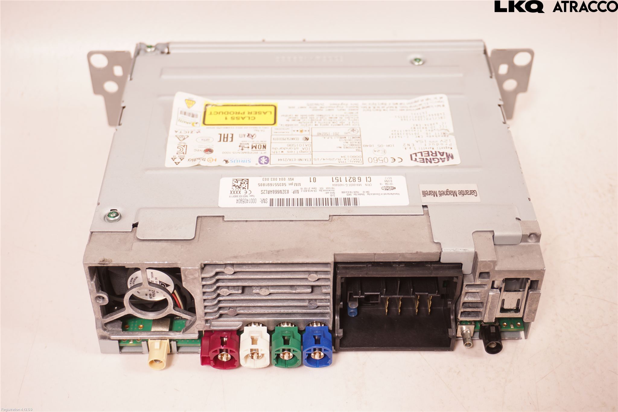 BMW 1 F20/F21 11-19 Styrenhet Multimedia