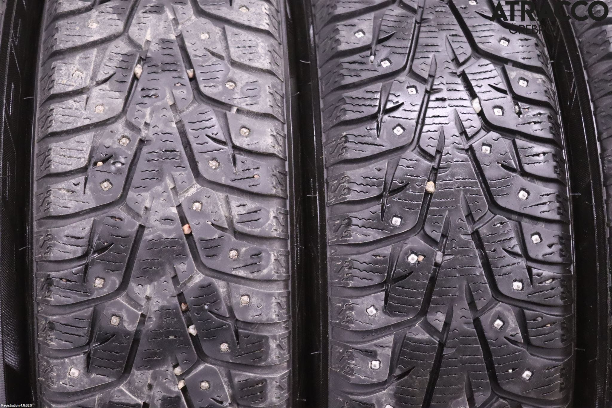 Honda CIVIC 01-05 Vinterdäck Plåtfälg 4St