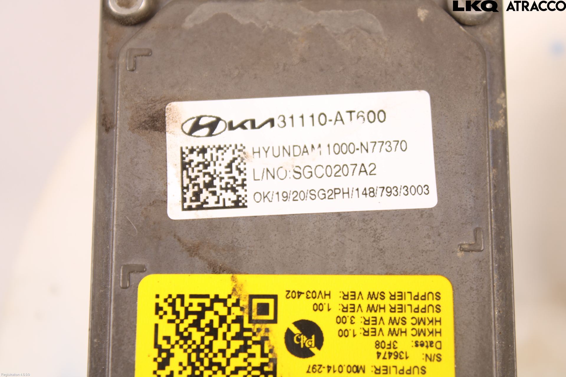 Kia NIRO (SG2) 23- Bränslepump El