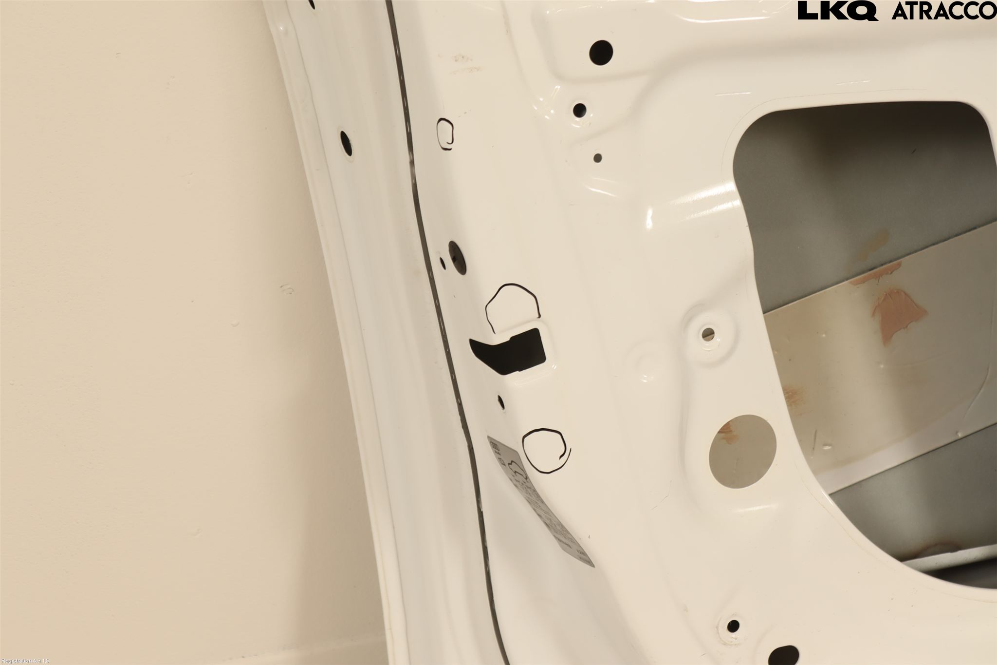 Audi A4 12-15 Dörr Fram Vänster