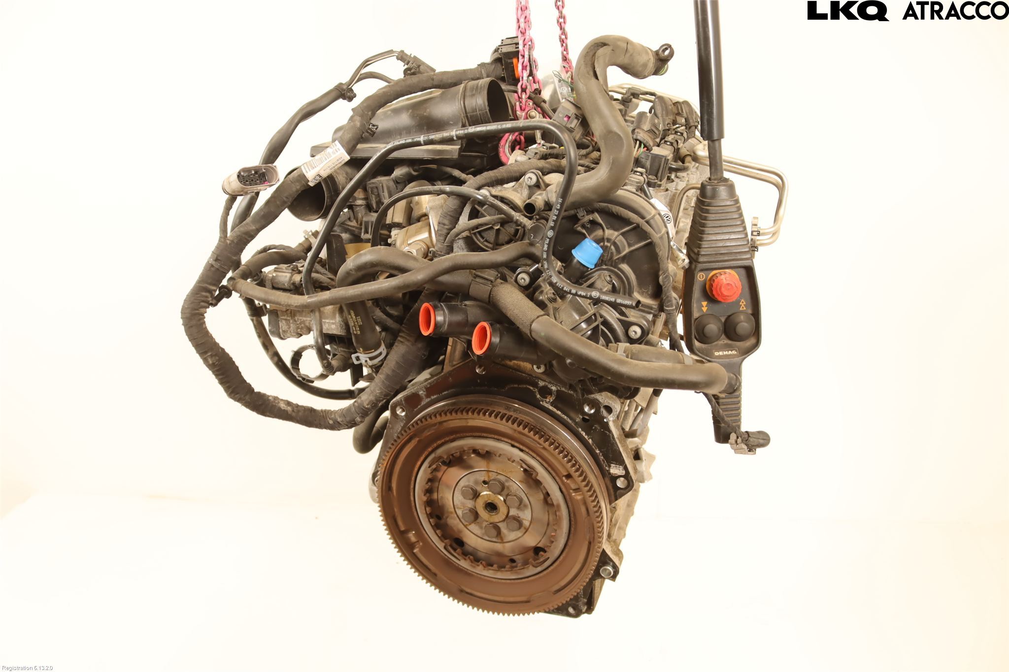Volkswagen VW PASSAT 15-19 Motor Bensin