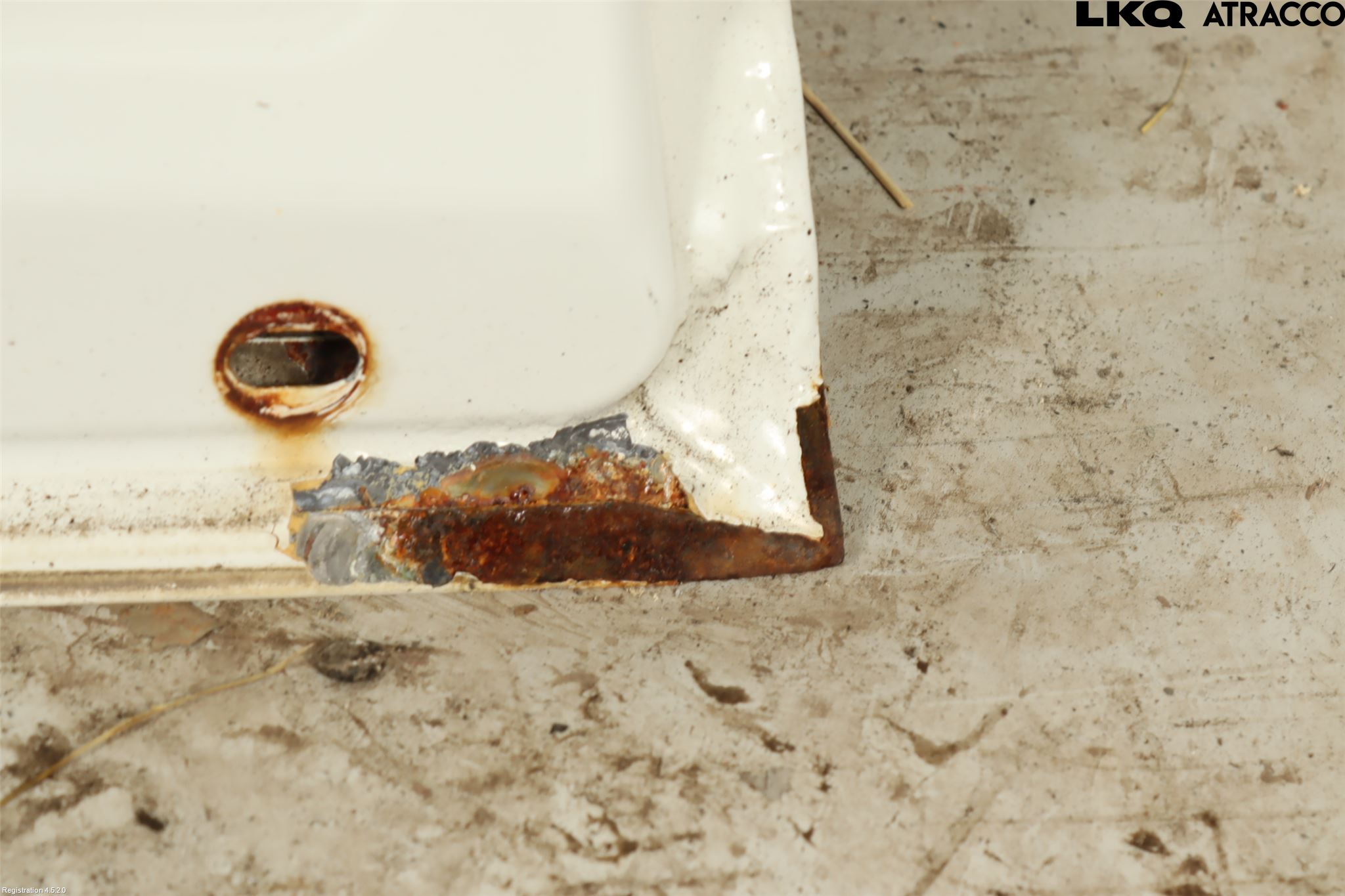 Volvo V70 05-08 Dörr Fram Höger