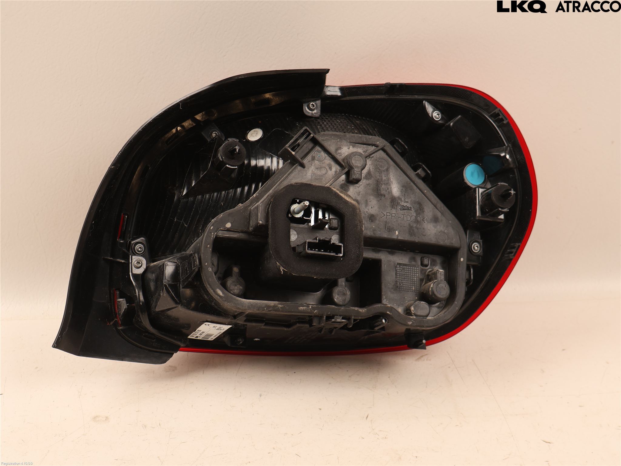 Citroen COTROEN C3 17-24 Bakljus Vänster