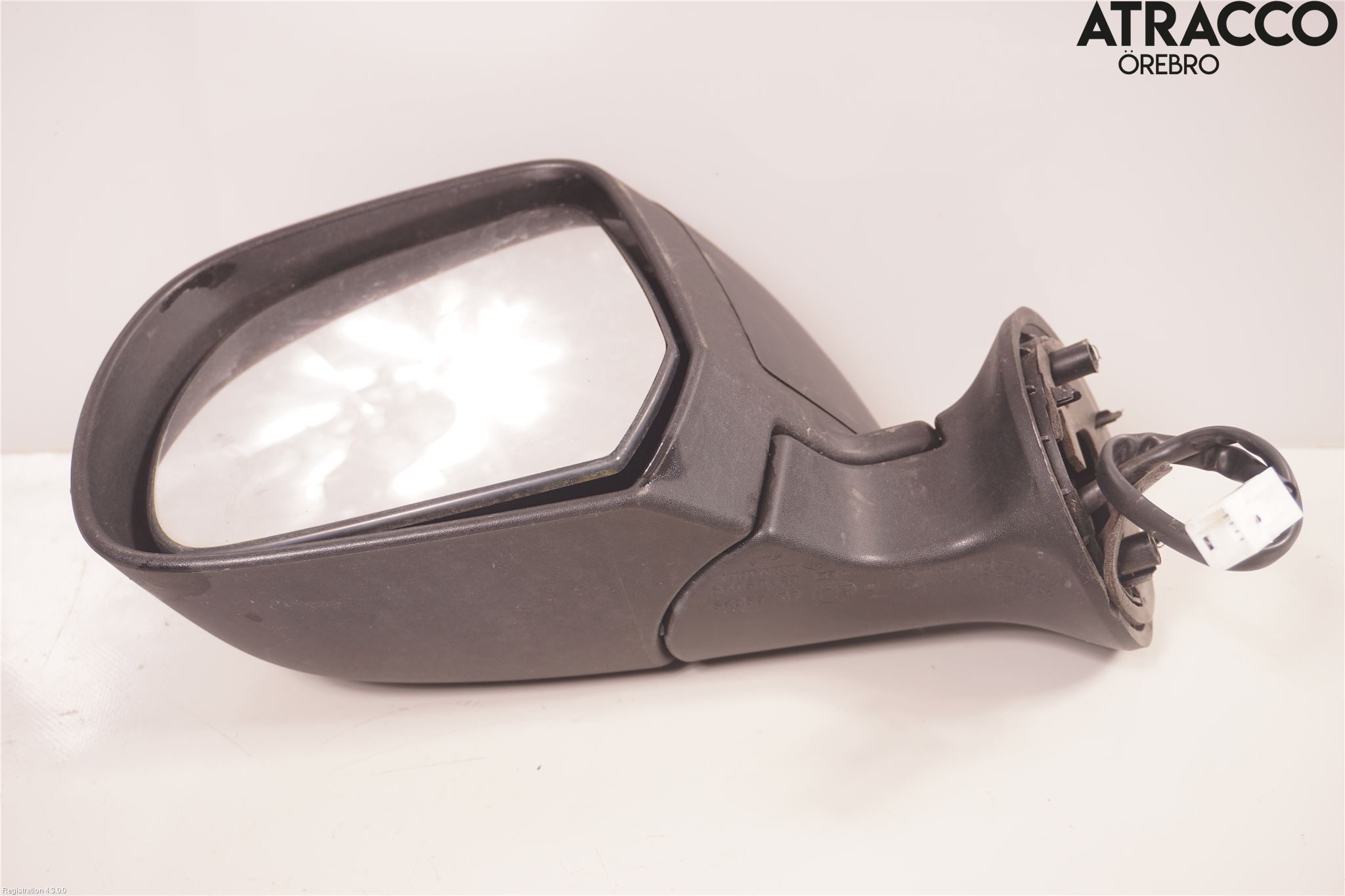 Dacia DUSTER 10-17 Spegel Yttre El Vä