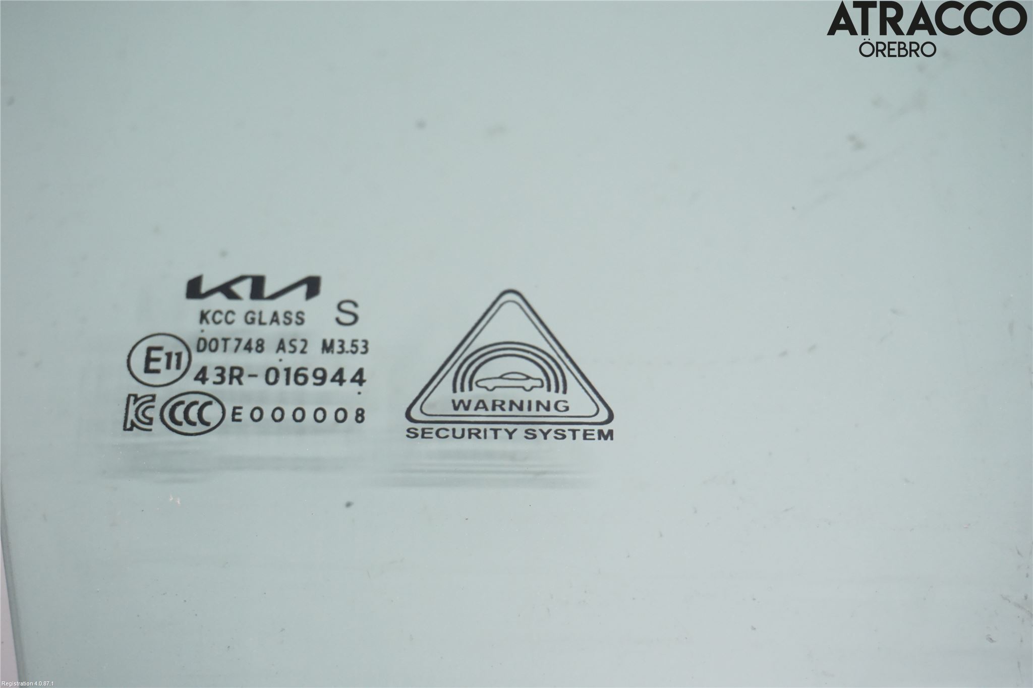 Kia SOUL 09- Dörruta Fram Höger