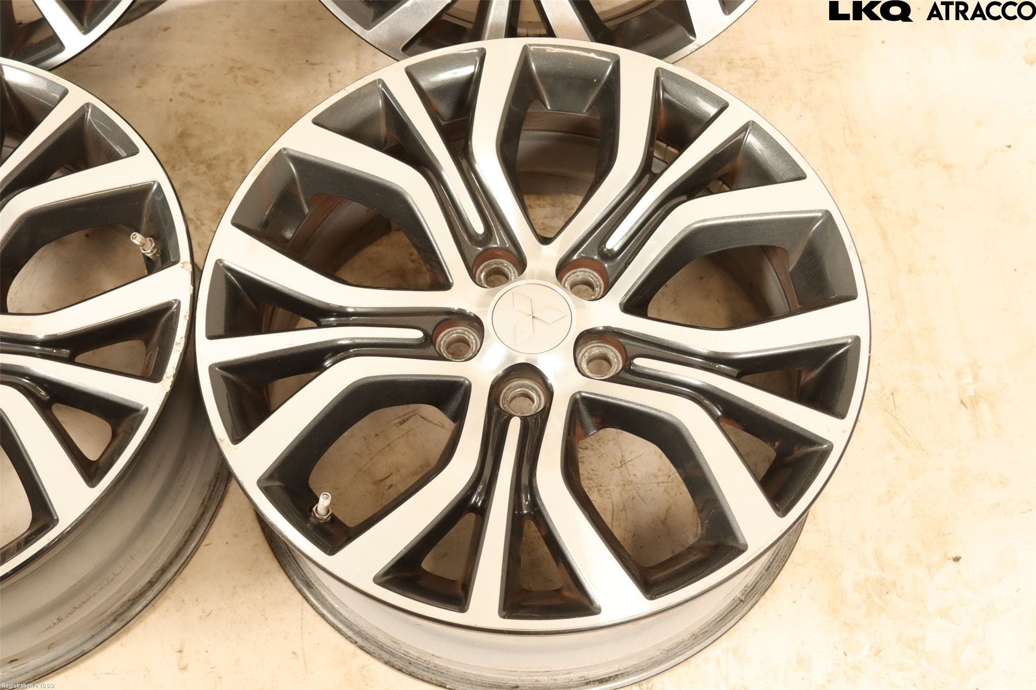 Mitsubishi ASX 10-22 Fälgsats Aluminium