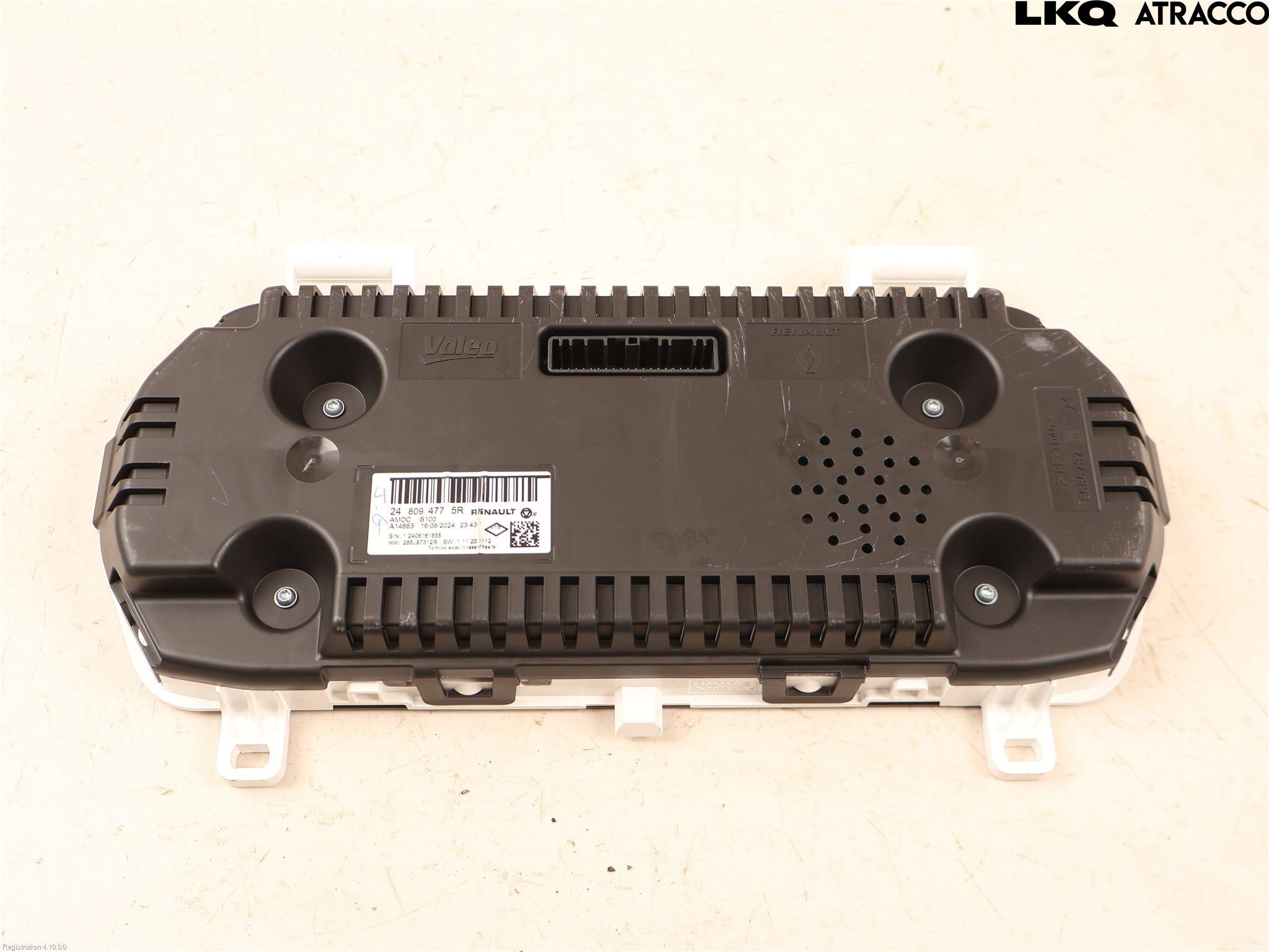 Nissan PRIMASTAR Instrument Komb