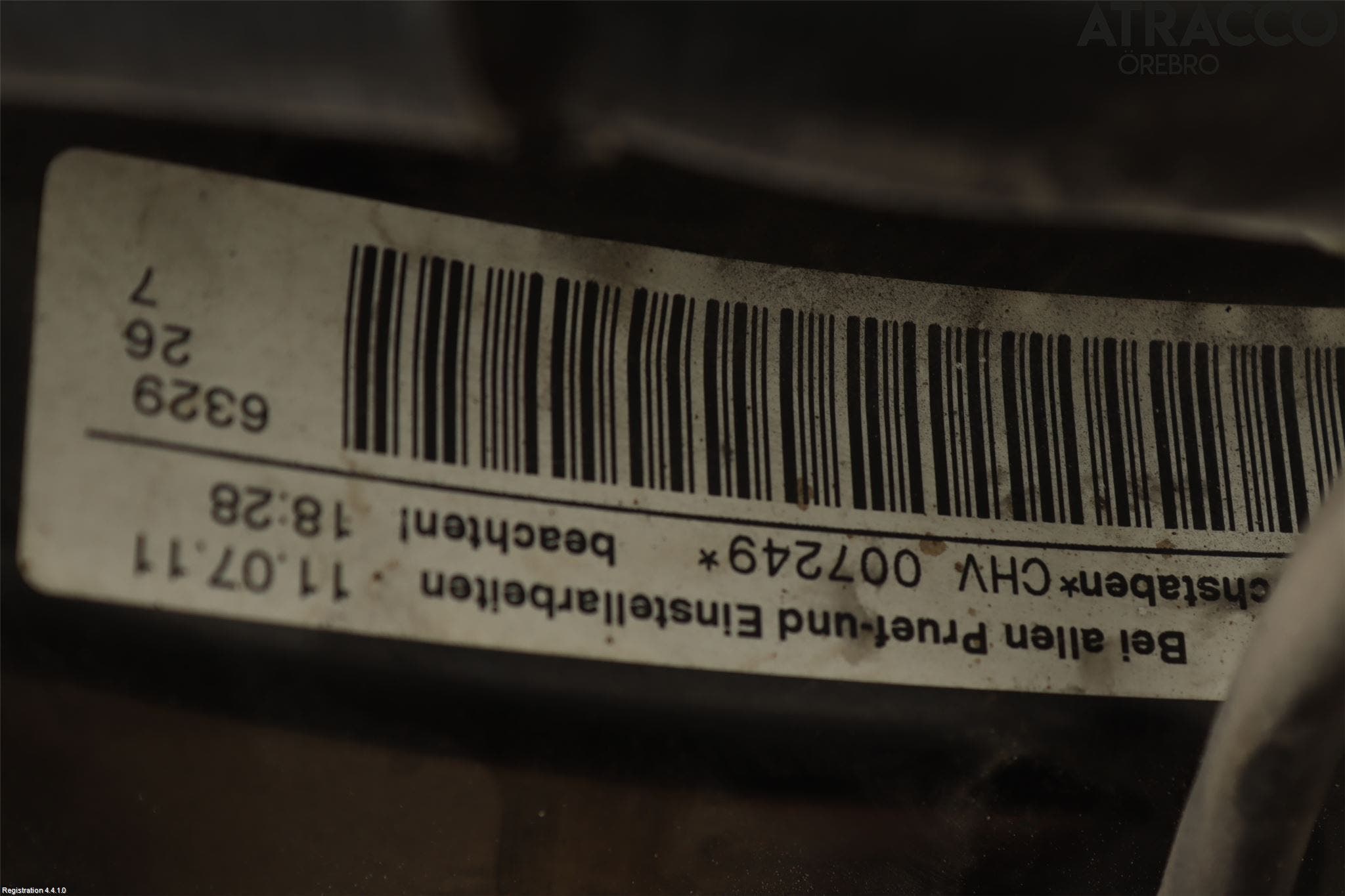 Audi A7/S7 4G 11-17 Motor Bensin