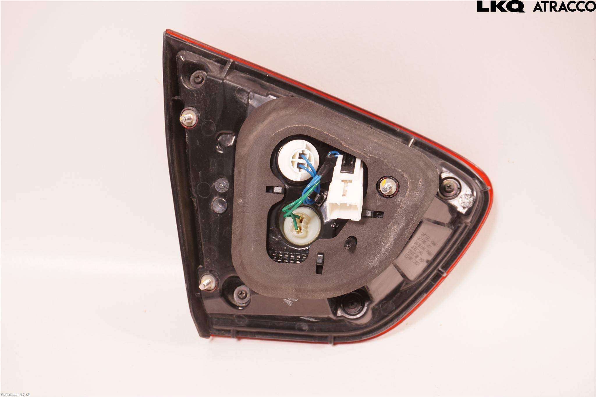 Kia RIO 12-16 Bakljus Lucka Hö