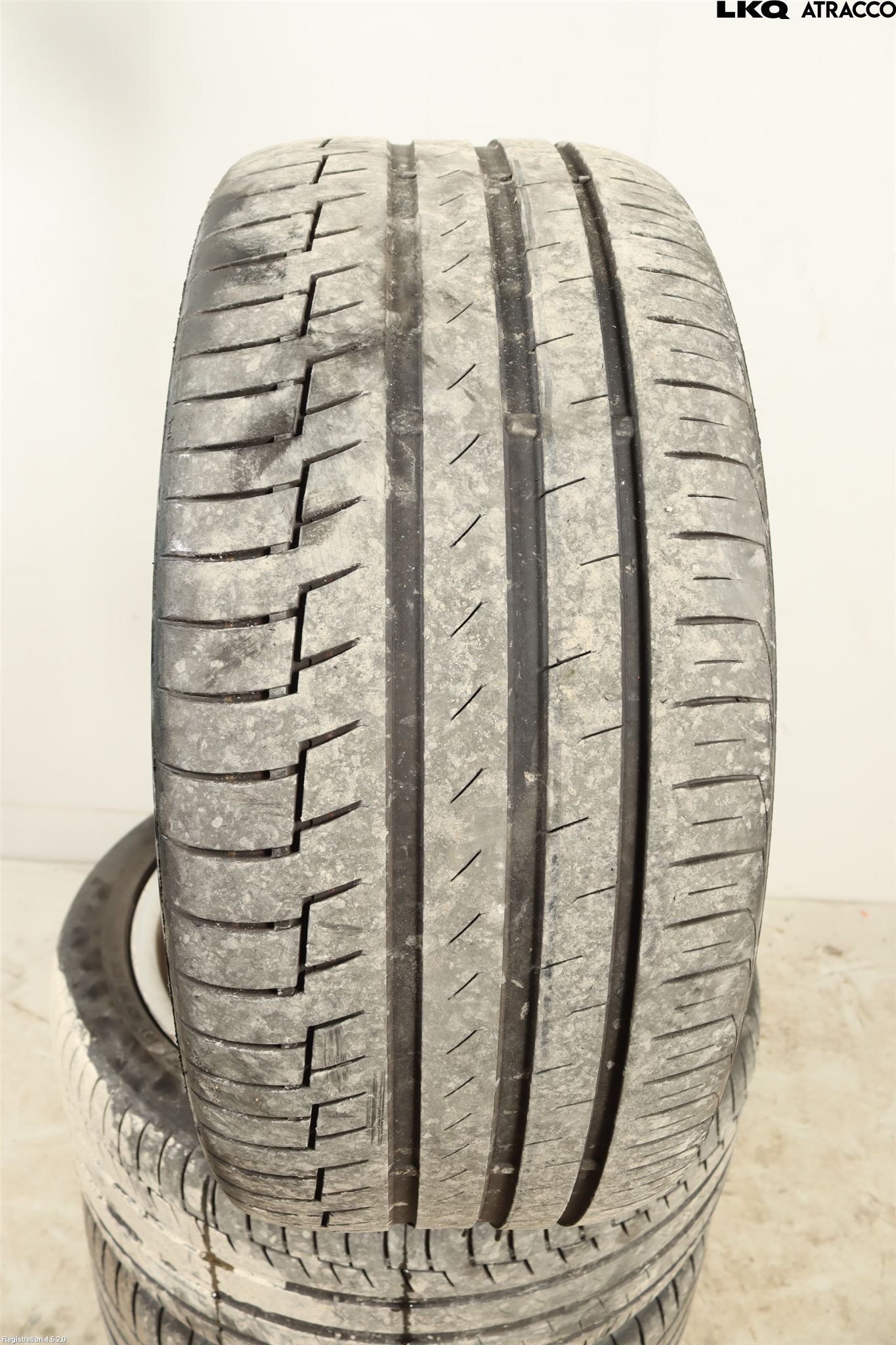 Audi A6/S6     05-11 Sommardäck Alumfälg 4St