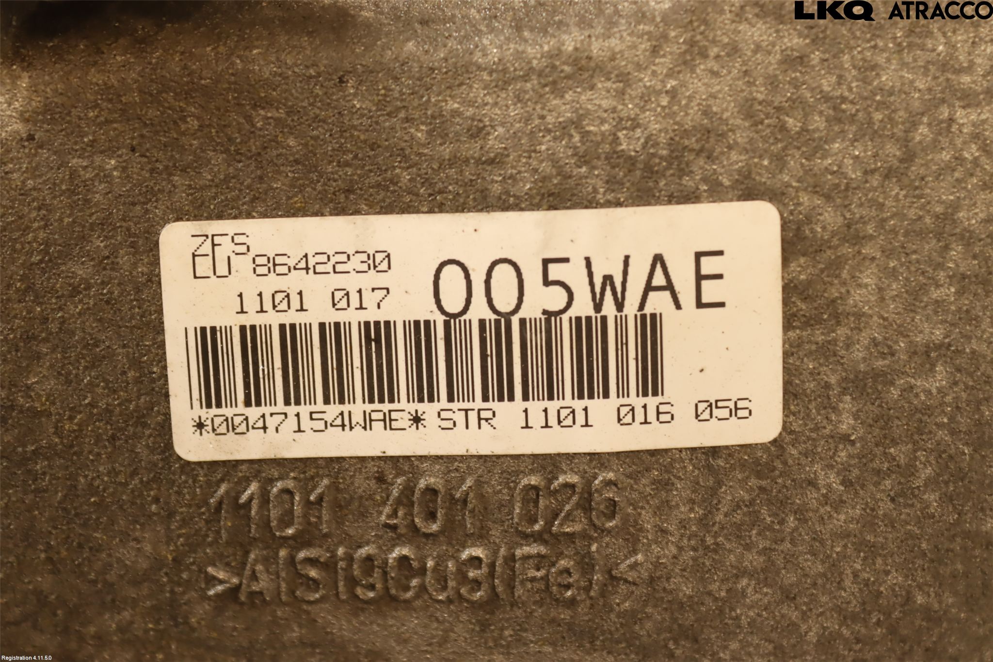 BMW 5 F10/F11/F18 09-17 Växellåda Automat