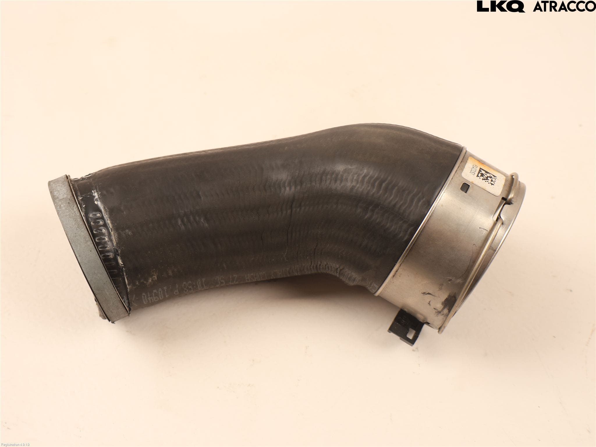 Volvo V60 14-18 Laddluft-Intercoolerrör