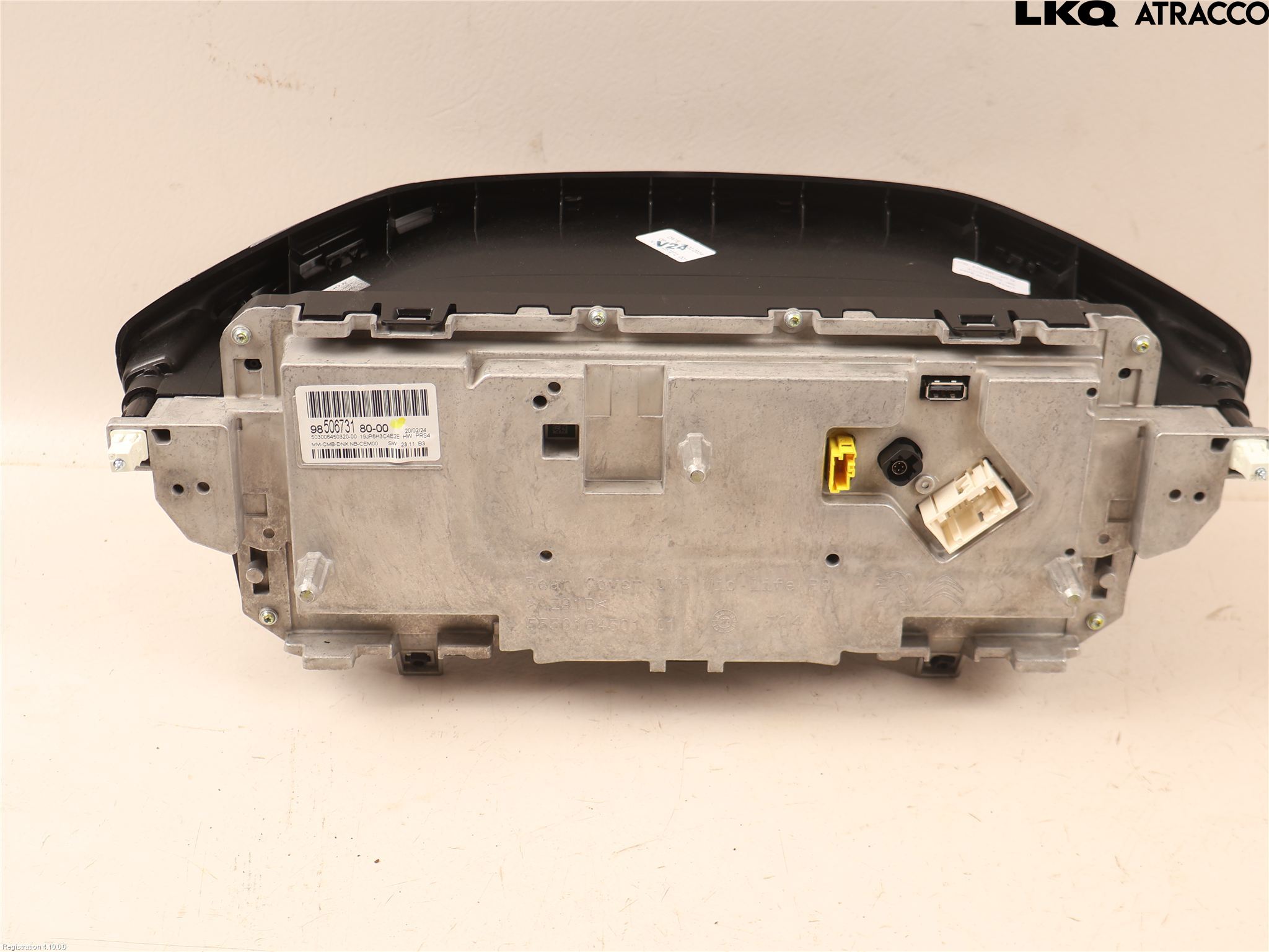 Peugeot 3008 17-24 Instrument Komb