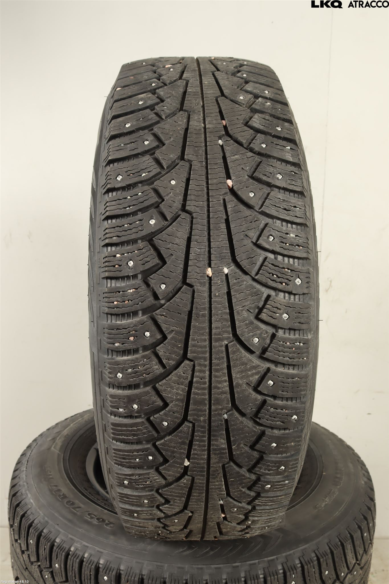 Jeep WRANGLER Vinterdäck Alumfälg 4St