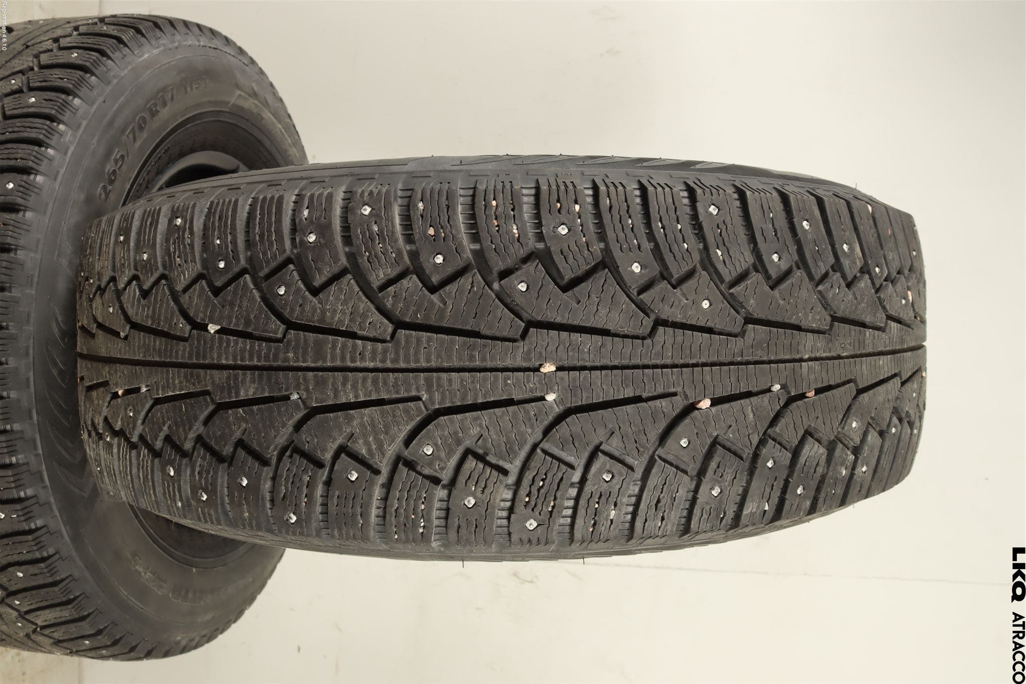 Jeep WRANGLER Vinterdäck Alumfälg 4St