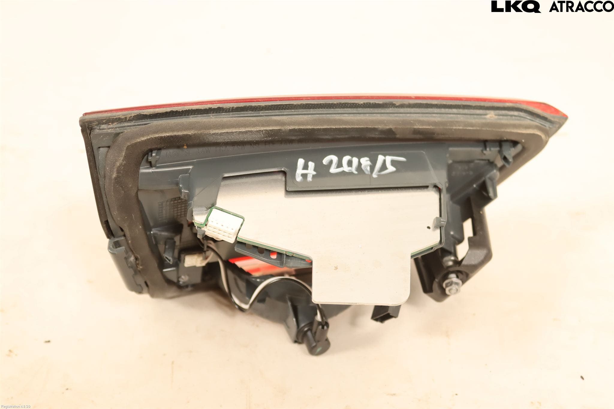 BMW 3 GT F34 13-19 Bakljus Lucka Hö