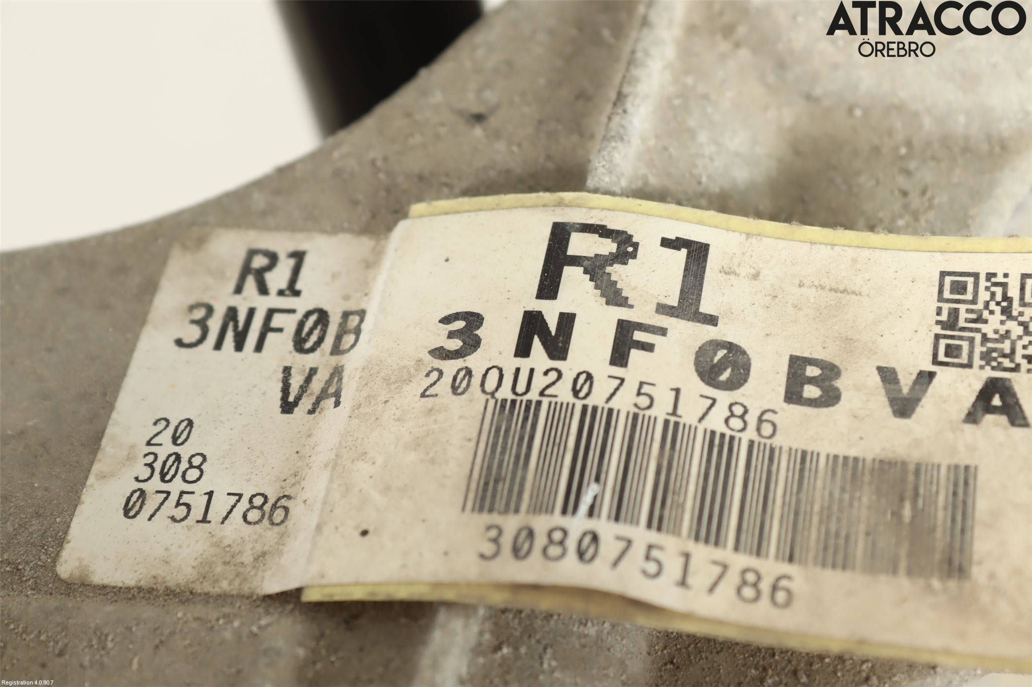 Nissan LEAF 18- Växellåda Automat