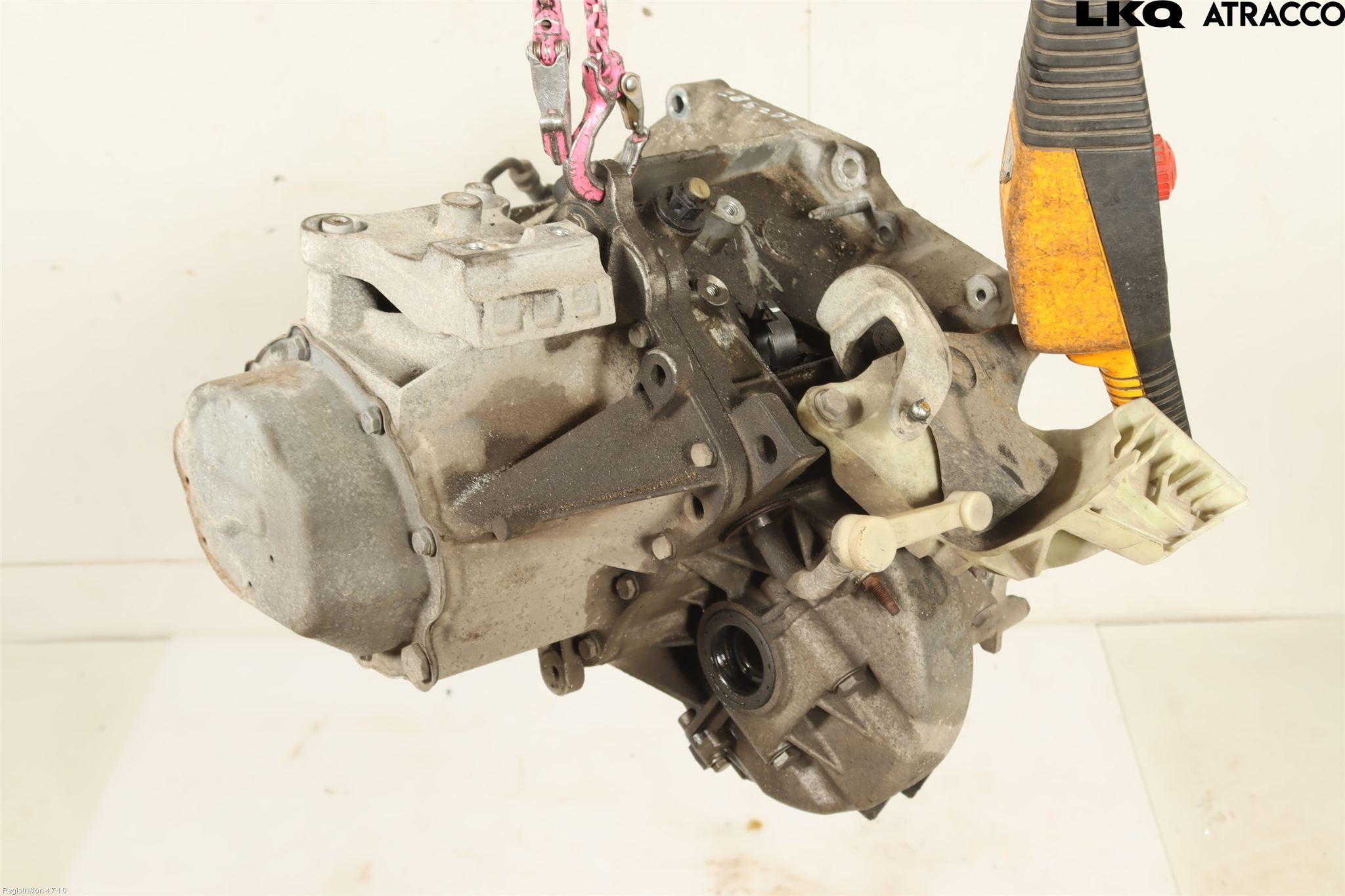 Citroen DS3 Växellåda Man 5 Vxl