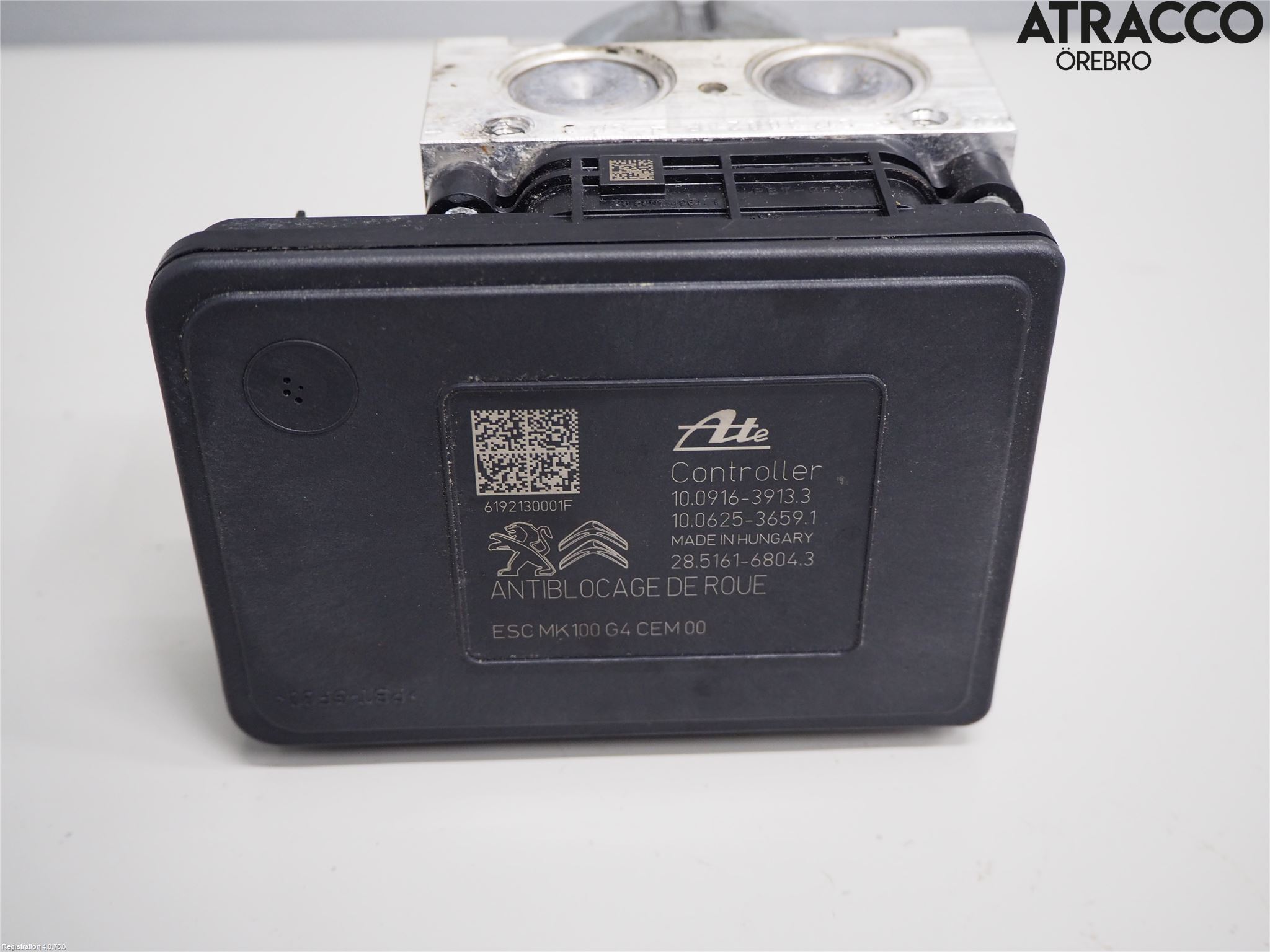 Peugeot PEUGOT 208 16-19 Abs Hydraulaggregat