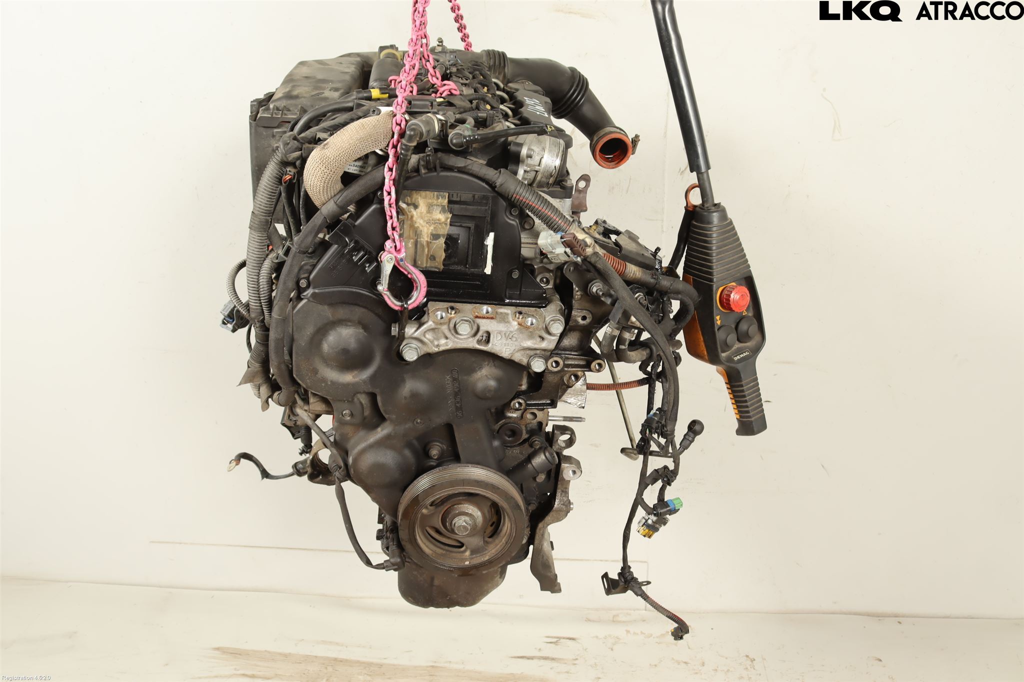 Citroen C3 05-10 Motor Diesel