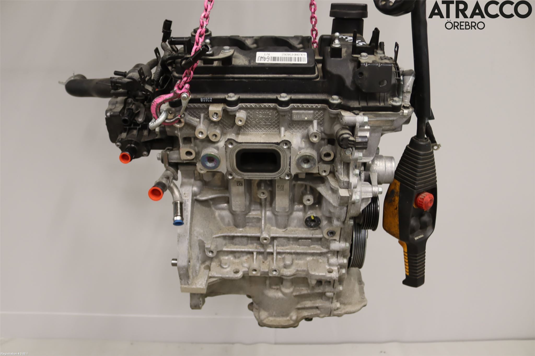 Kia PICANTO 17- Motor Bensin