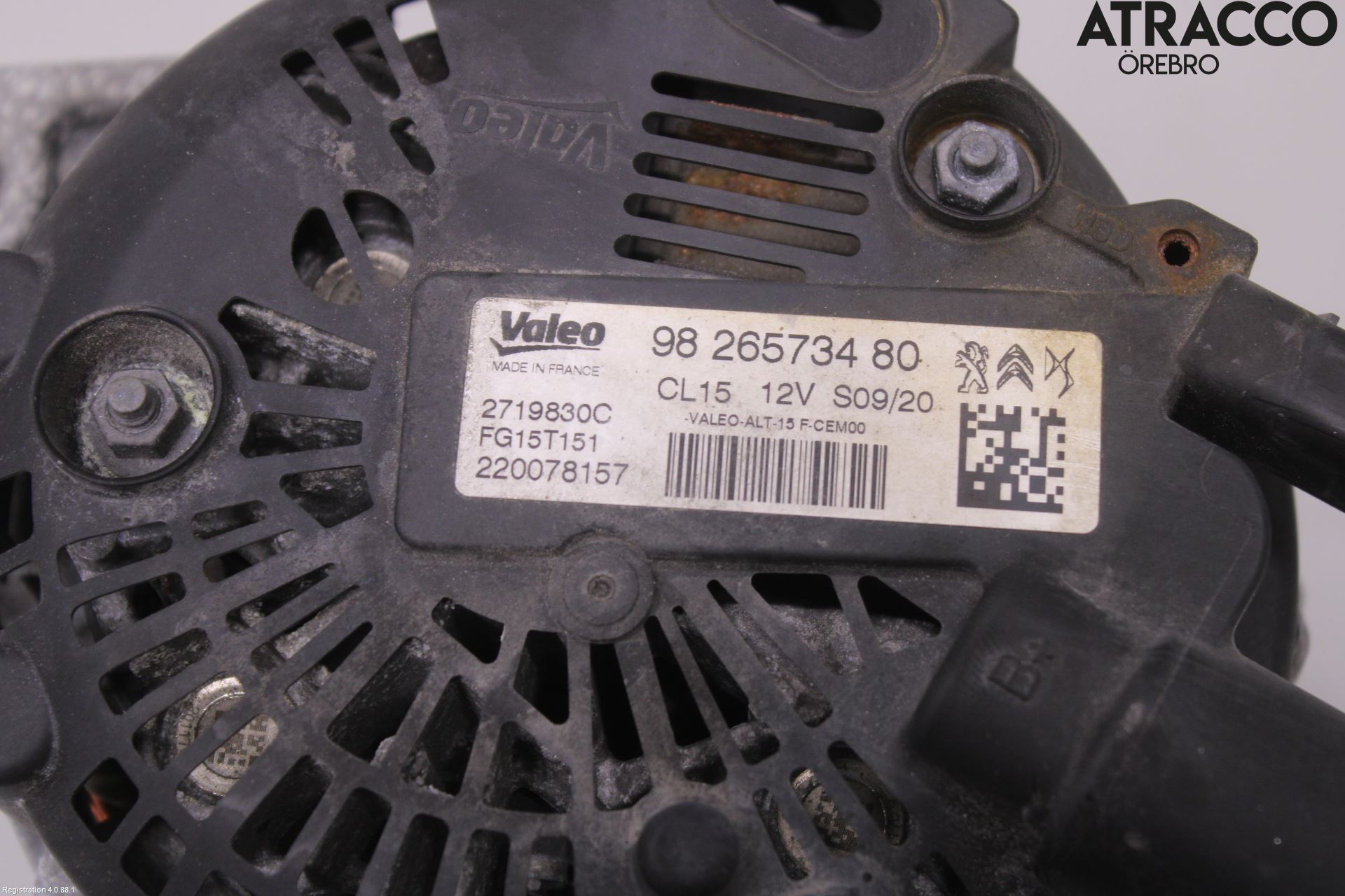 Toyota PROACE CITY 20- Generator