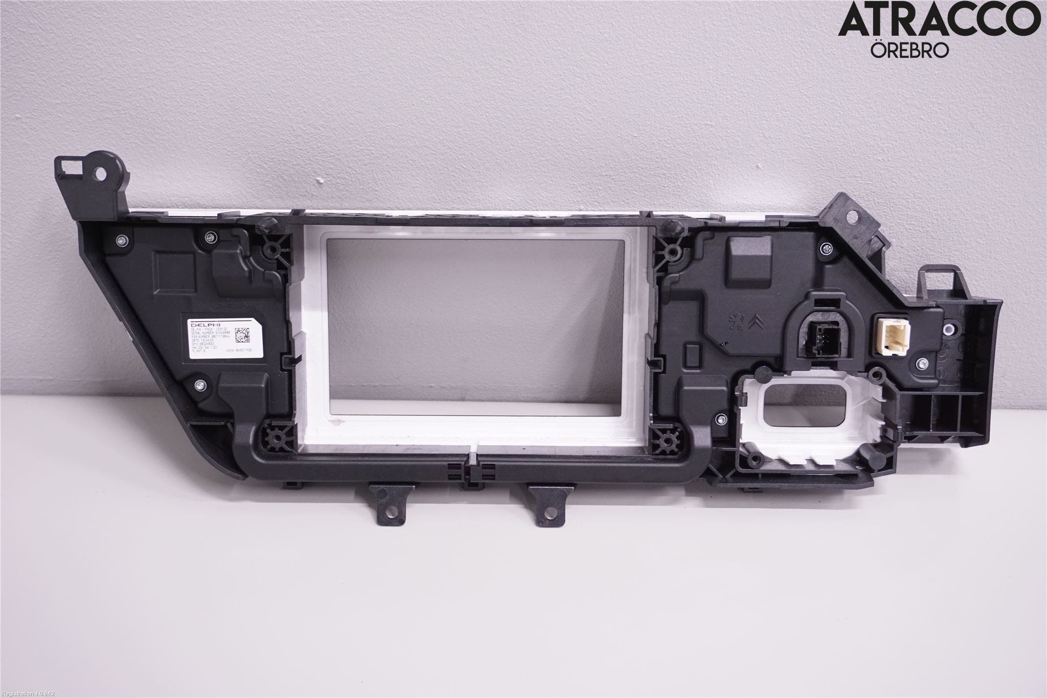 Citroen C4 GRAND PICASSO 14-18 Cd Radio - Multimediapanel