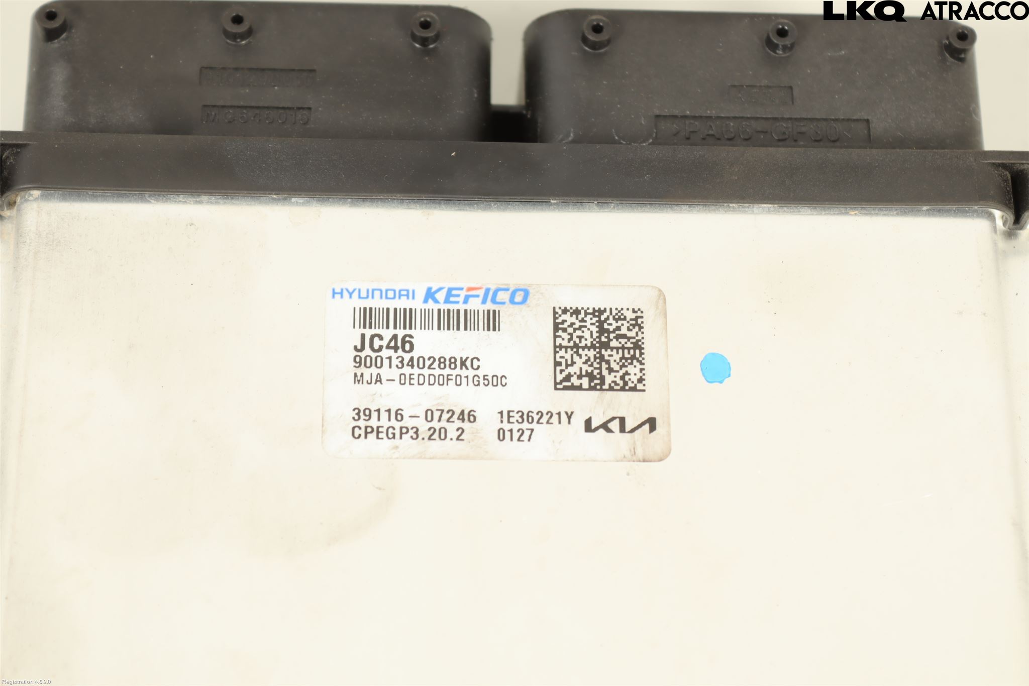 Kia PICANTO 17- Styrenhet Insprut Bensin