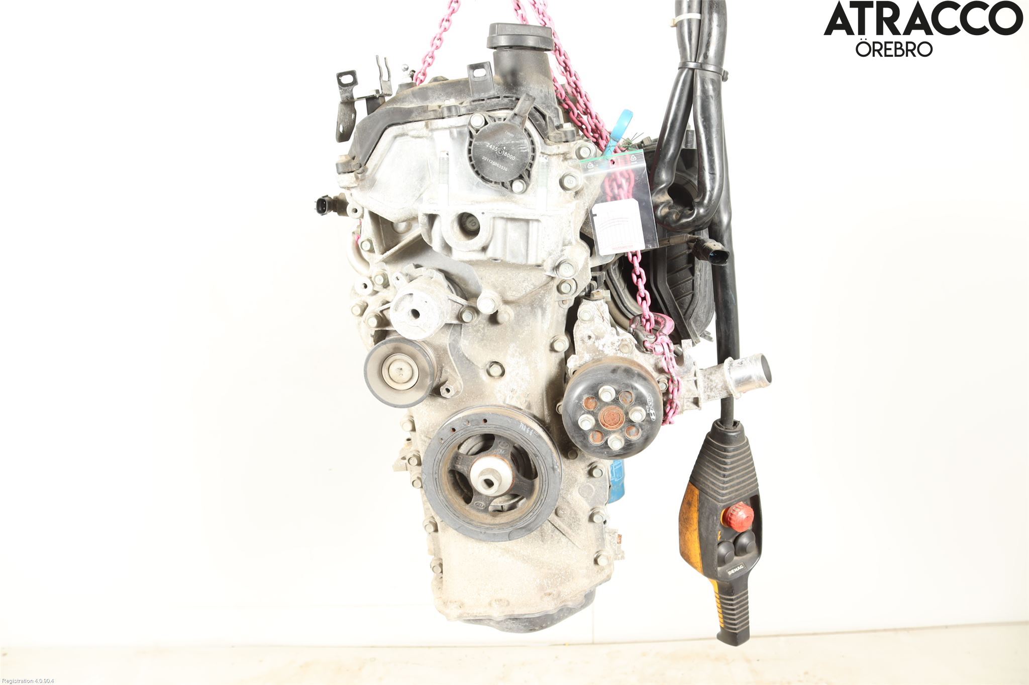 Kia PICANTO 17- Motor Bensin