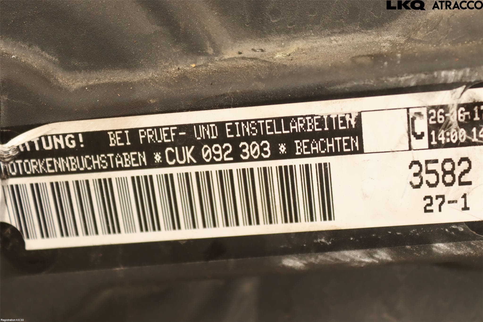 Volkswagen VW PASSAT 15-19 Motor Bensin