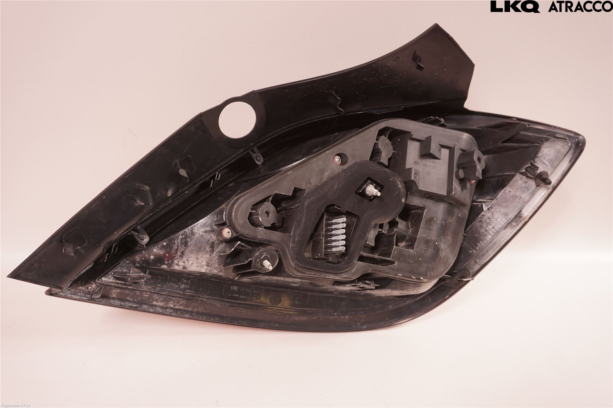 Opel ASTRA H 04-12 Bakljus Vänster