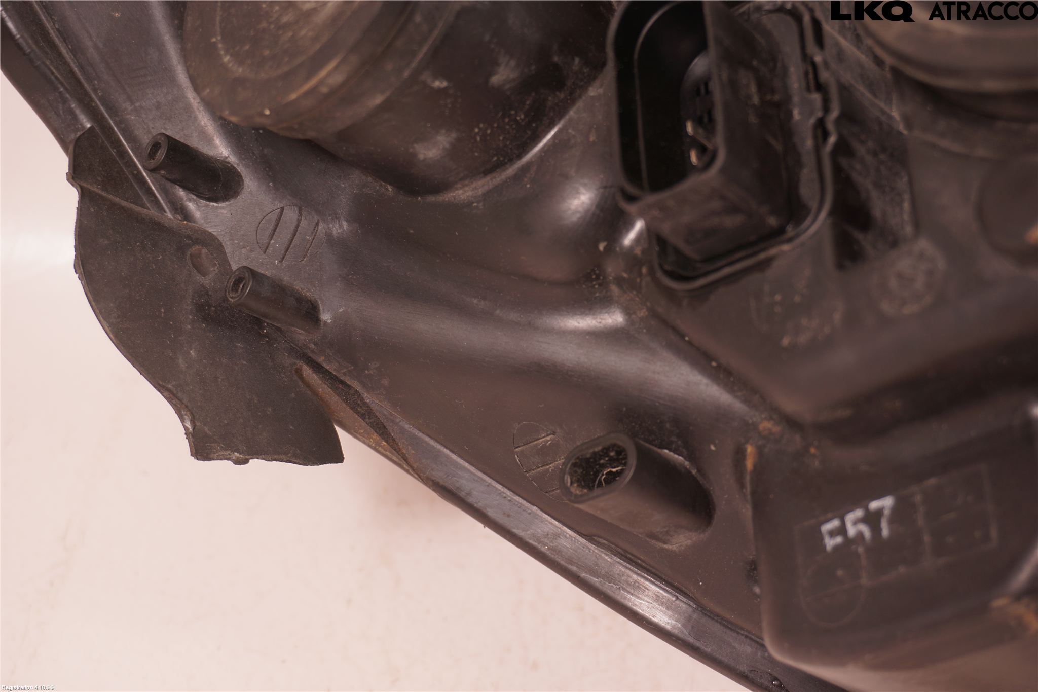 Skoda FABIA 07-14 Strålkastare Vänster