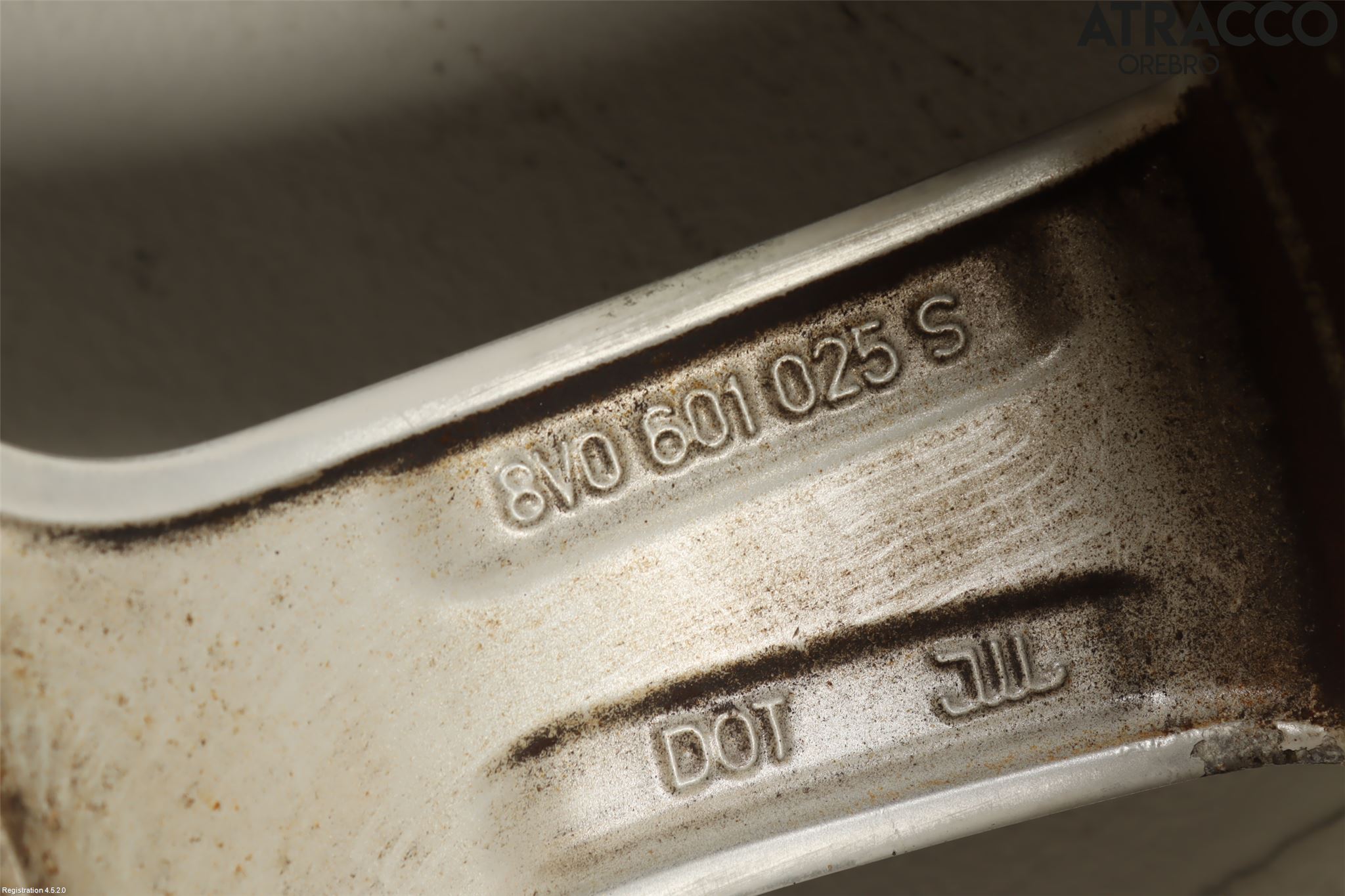 Audi A3/S3 8V 13-20 Fälg Aluminium