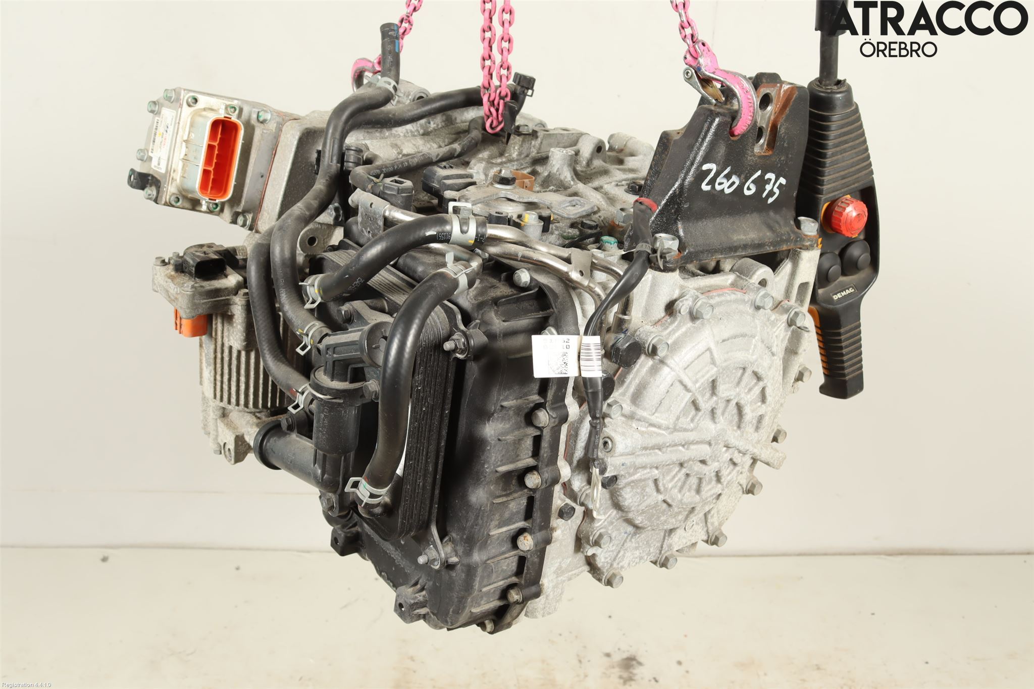 Kia OPTIMA 16-20 Växellåda Automat