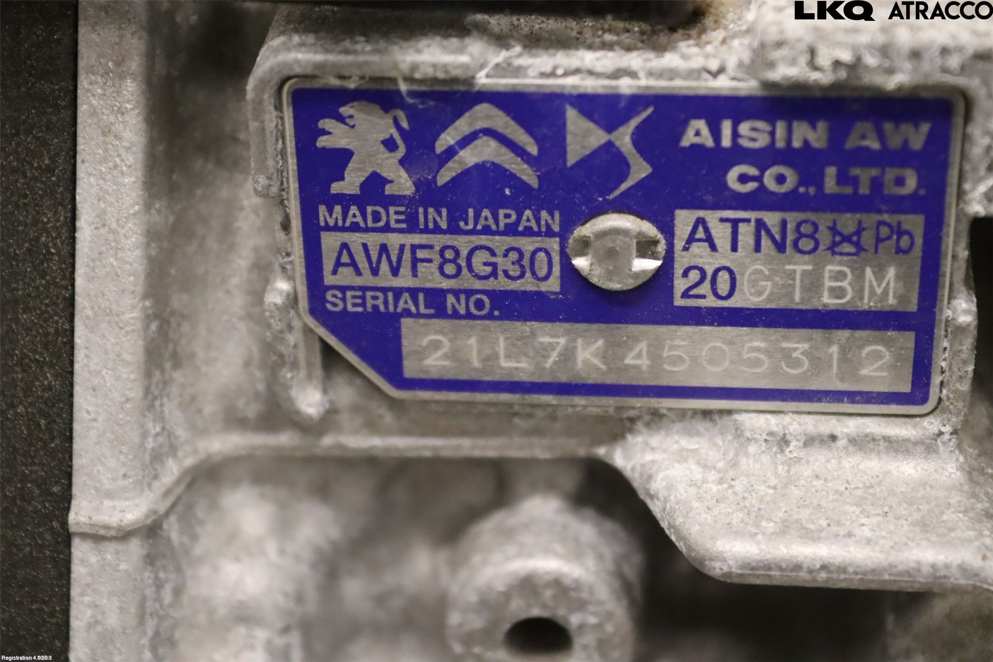 Citroen BERLINGO/E-BERLINGO 19- Växellåda Automat