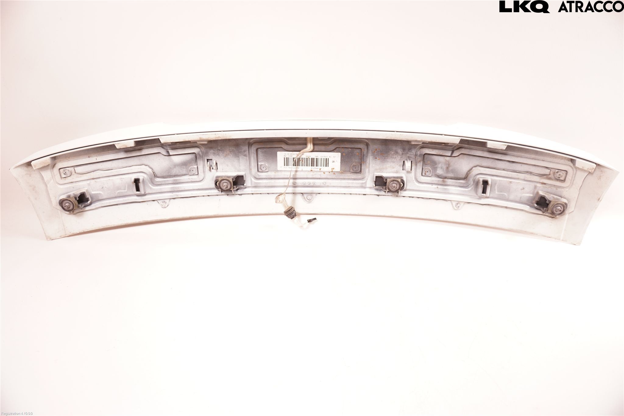 BMW 5 F10/F11/F18 09-17 Spoiler Baklucka
