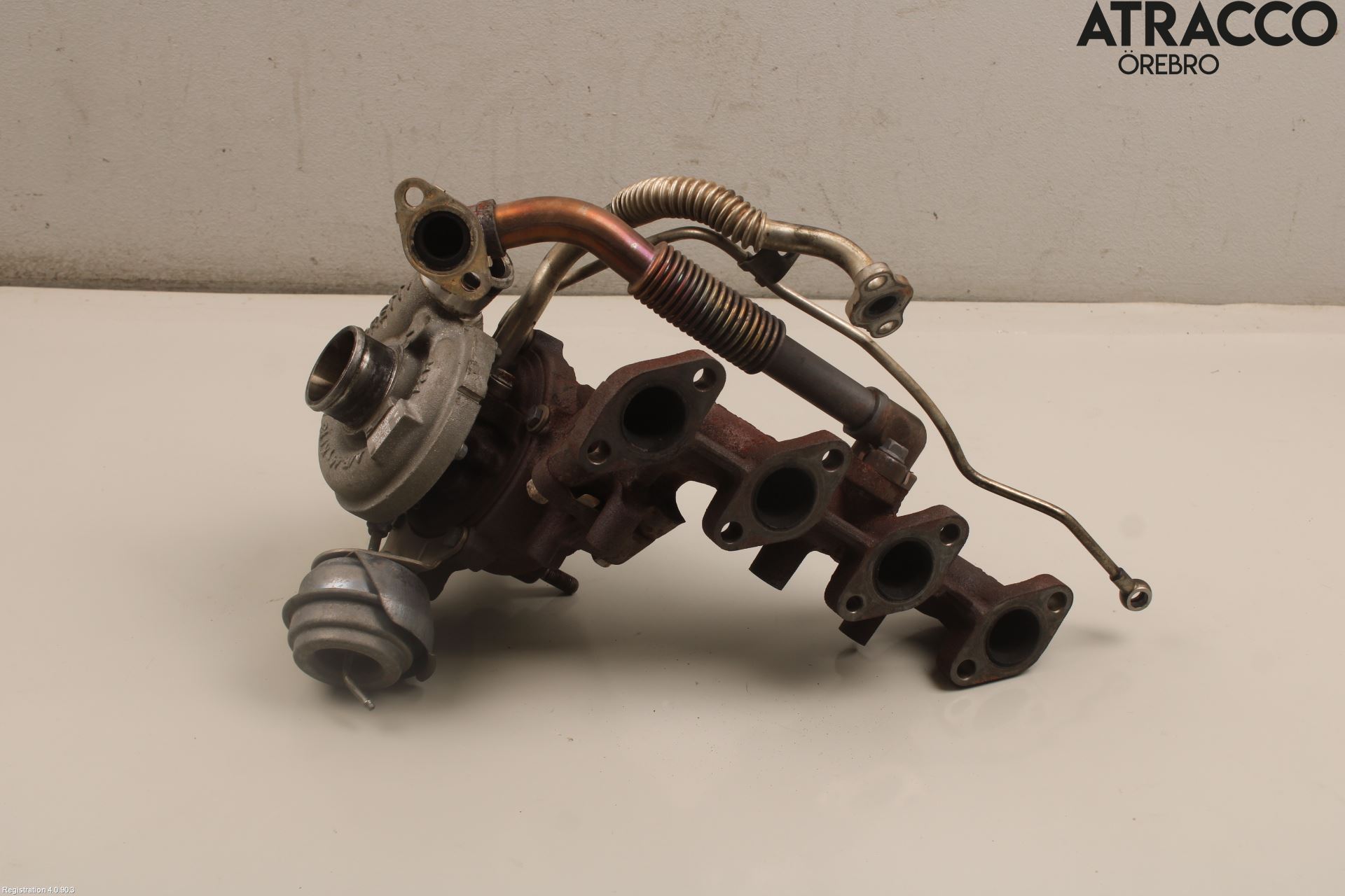 Hyundai i40 08-15 Turboaggregat